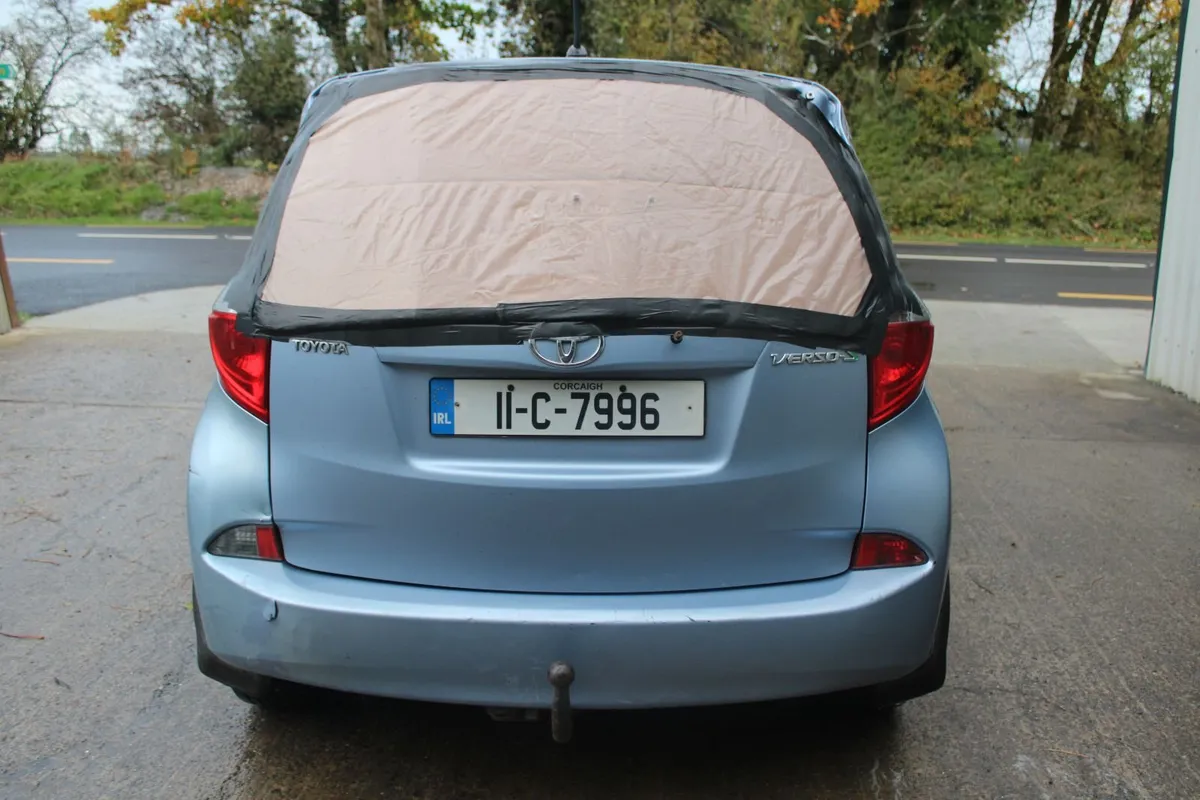 TOYOTA VERSO-S 1.33 VVTI - Image 3