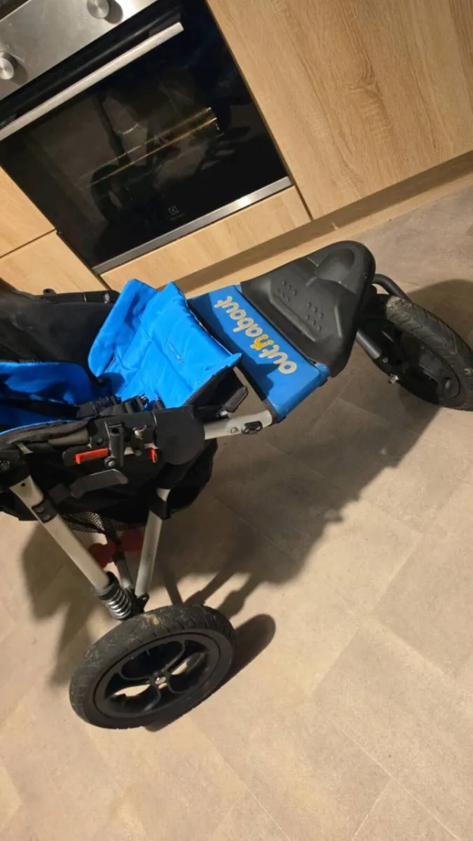 Out n about v4 single pram - Image 3