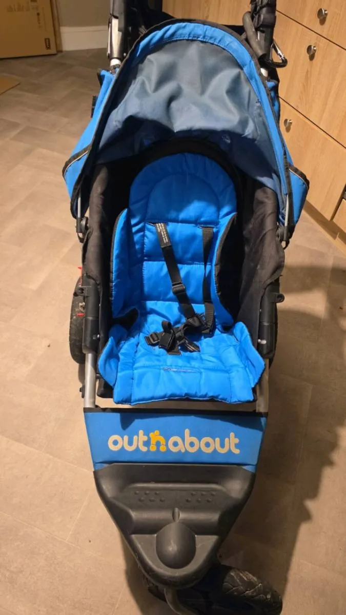 Out n about v4 single pram - Image 1