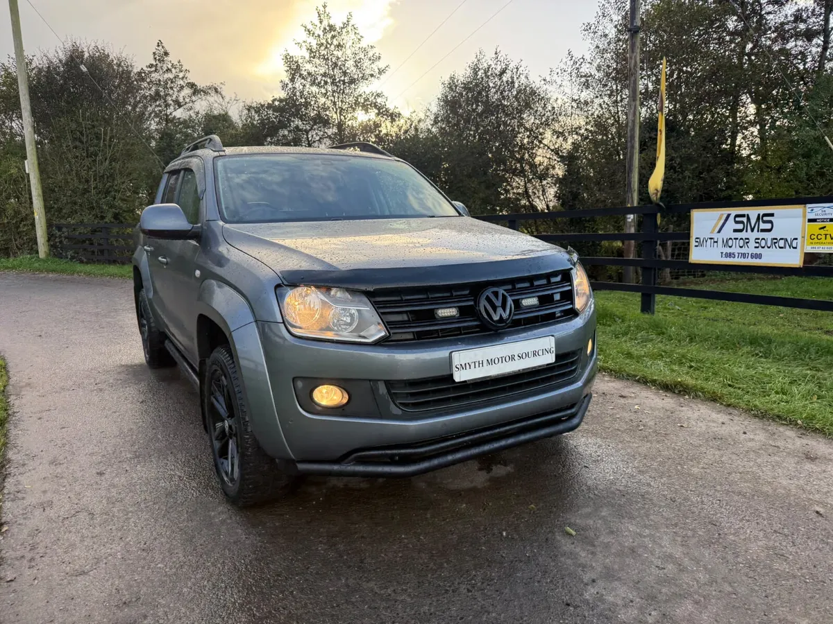 162 Volkswagen Amarok 180bhp Low Miles***** - Image 3