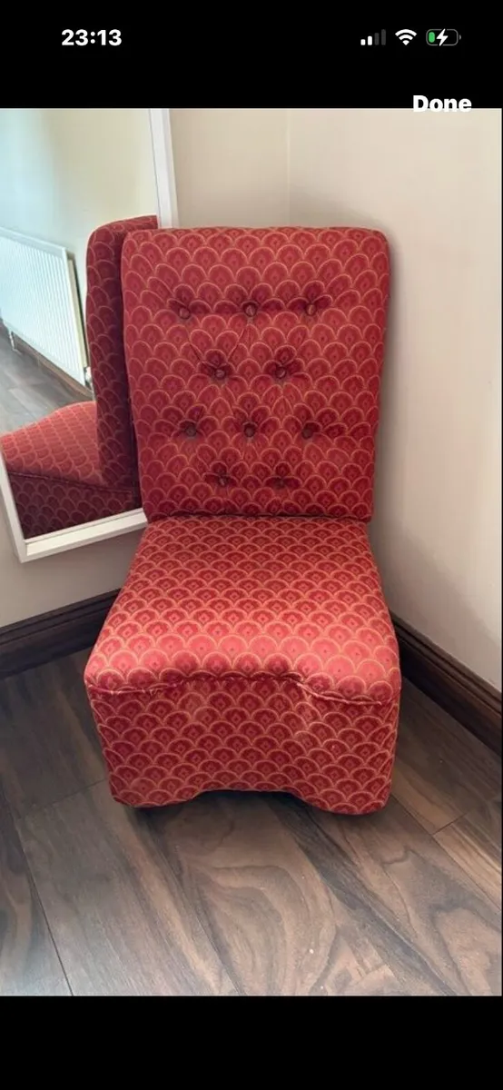 Occasional Chair - Image 1