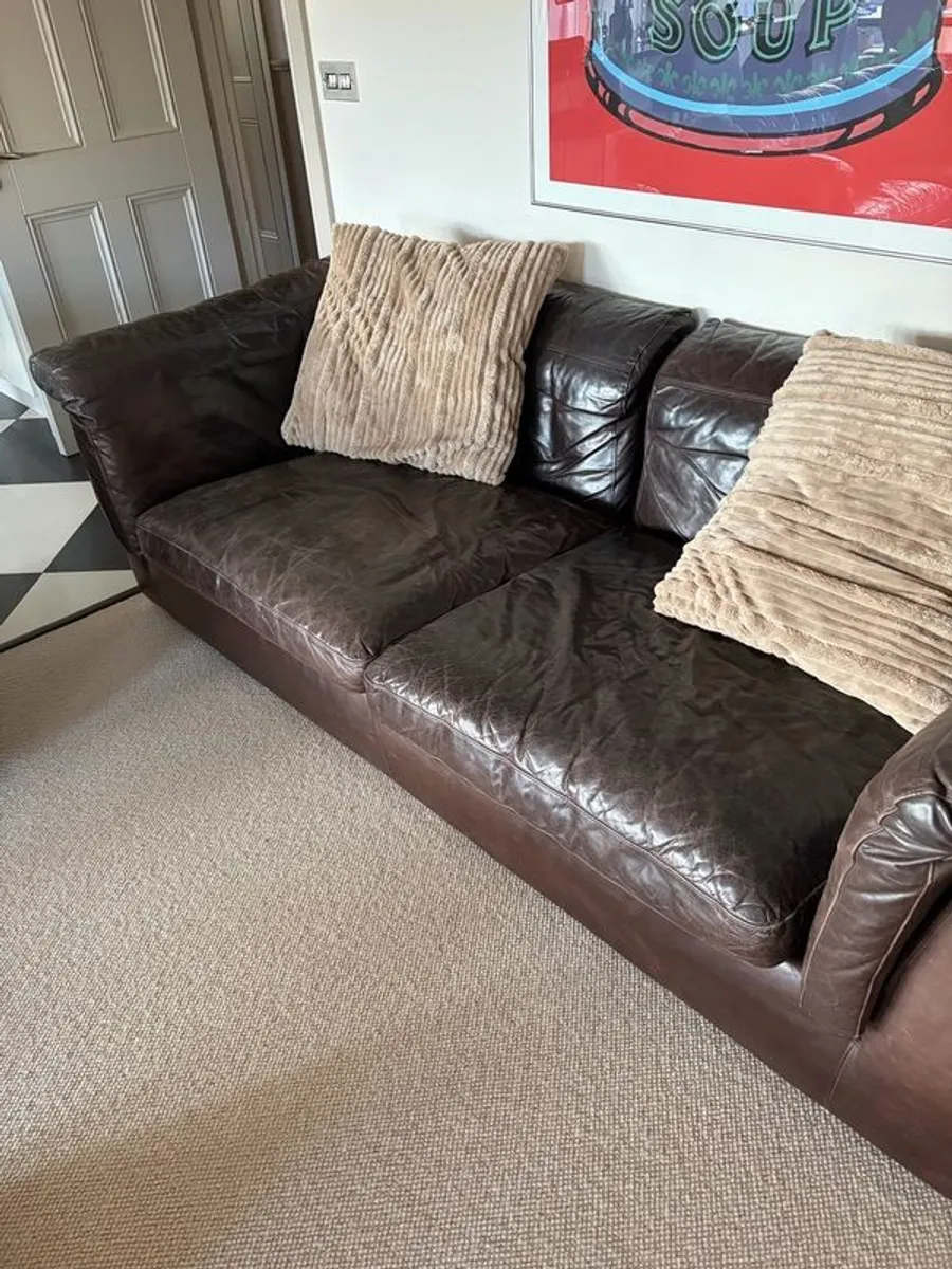 leather couch - Image 3