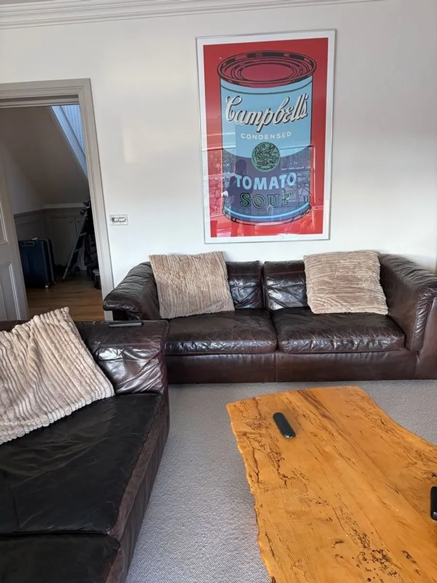 leather couch - Image 4