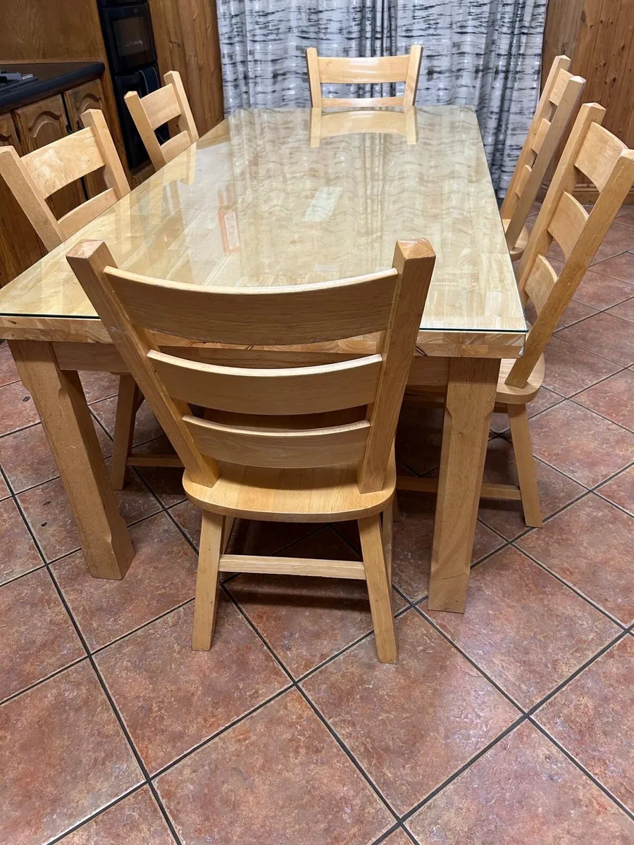 Kitchen table and chairs