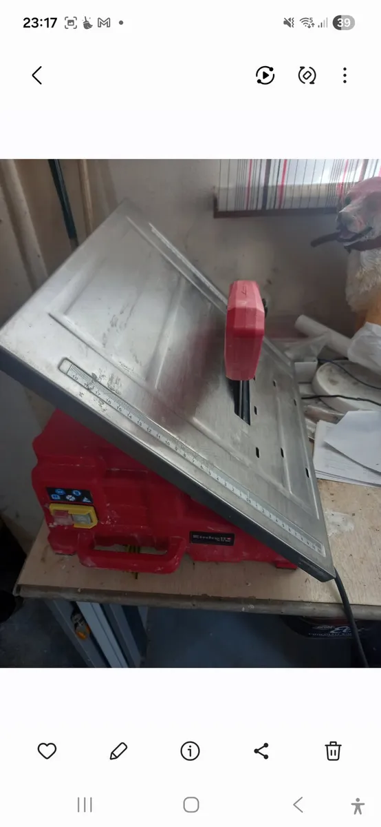 Tile cutters electric and manual - Image 1