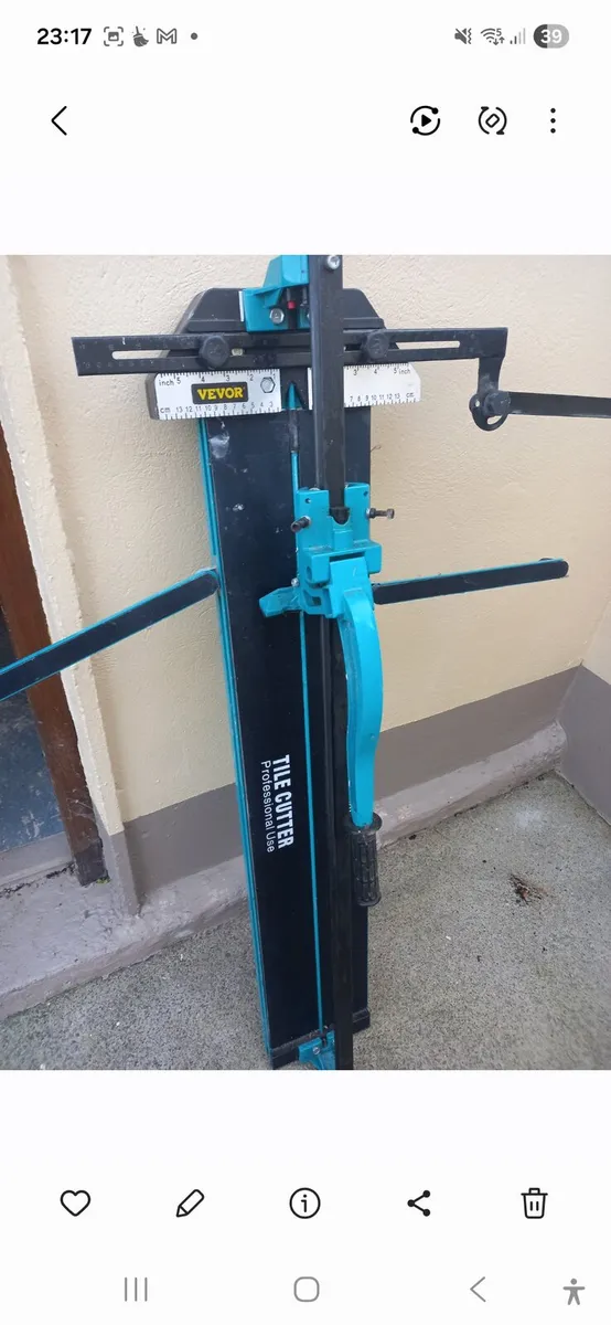 Tile cutters electric and manual - Image 2
