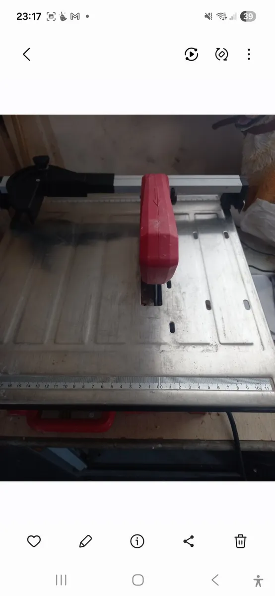 Tile cutters electric and manual - Image 3