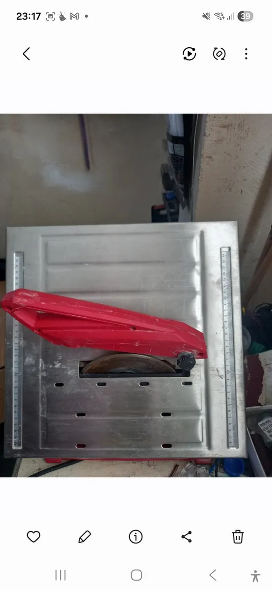 Tile cutters electric and manual - Image 4