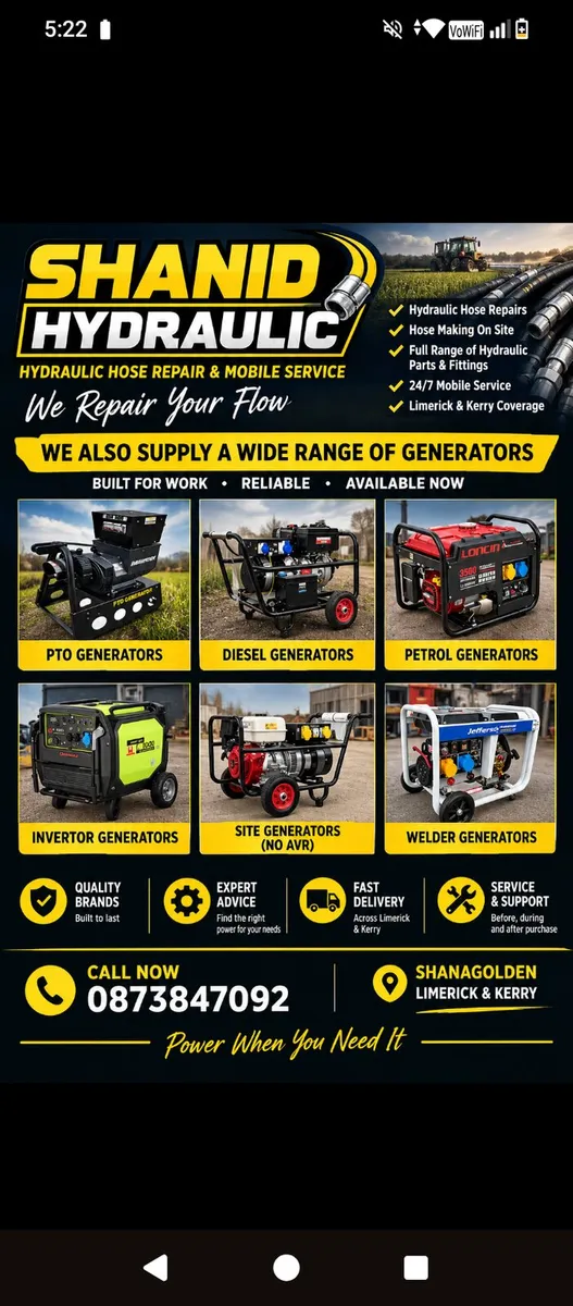All machine parts available - Image 1