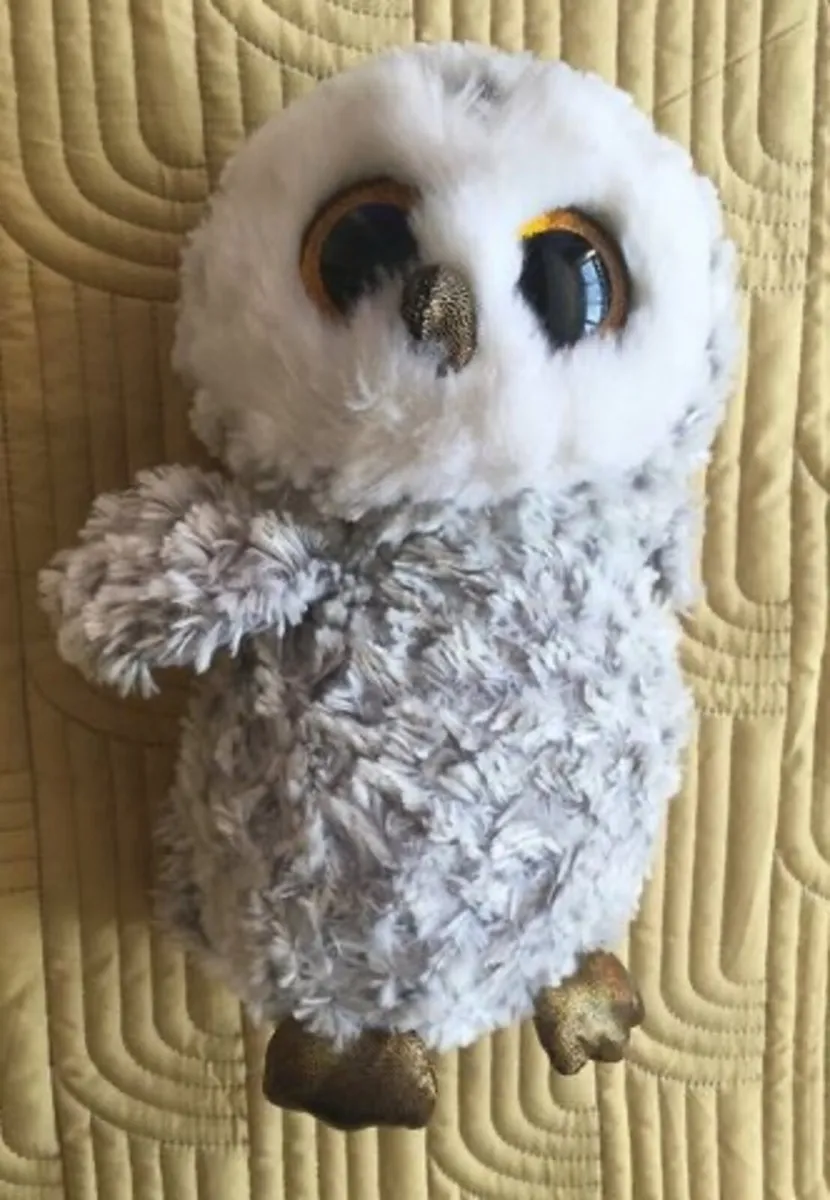 Owlette Beanie Boo TY Teddy BNWT - Image 2