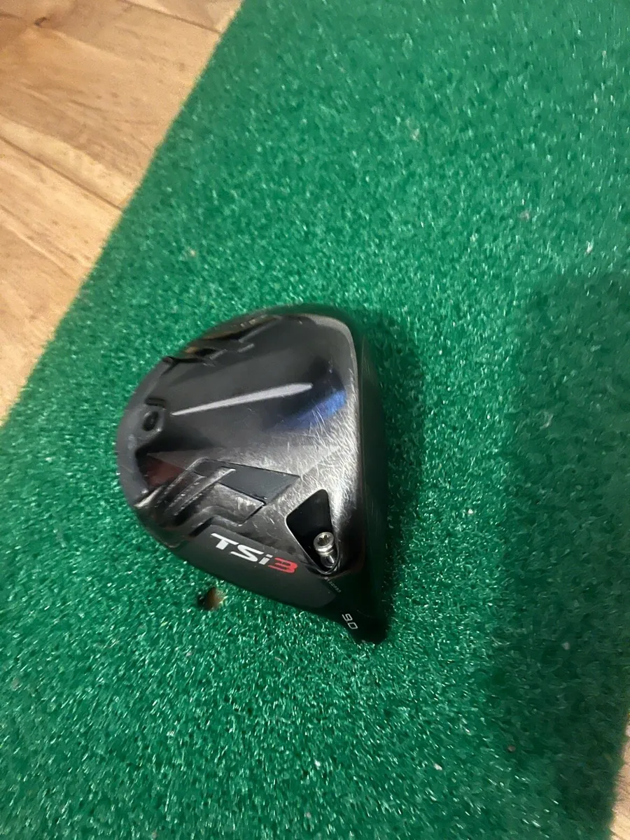 Titleist Tsi3 9 degree Driver Head ( Head Only) - Image 3