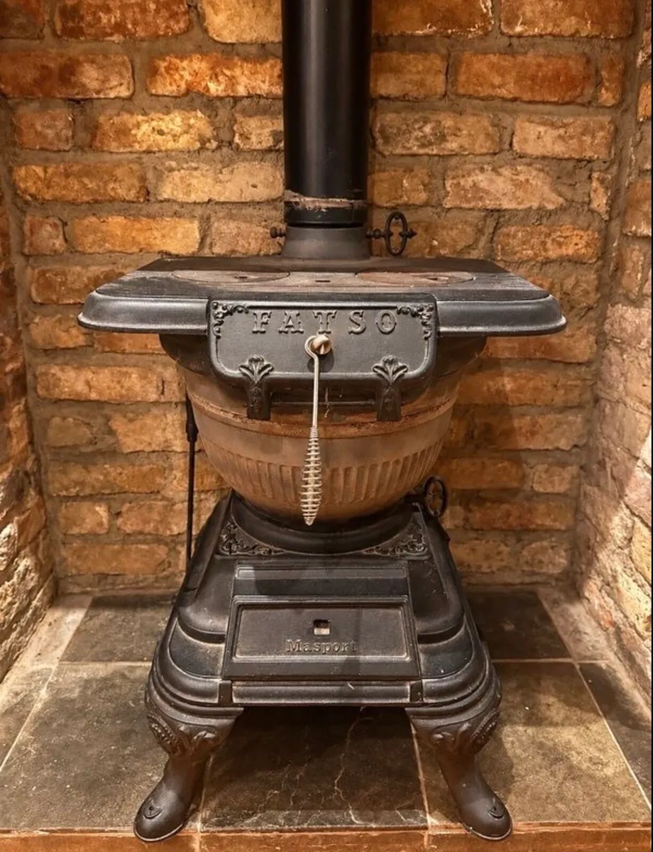 FATSO cast iron stove (fully functional) - Image 1