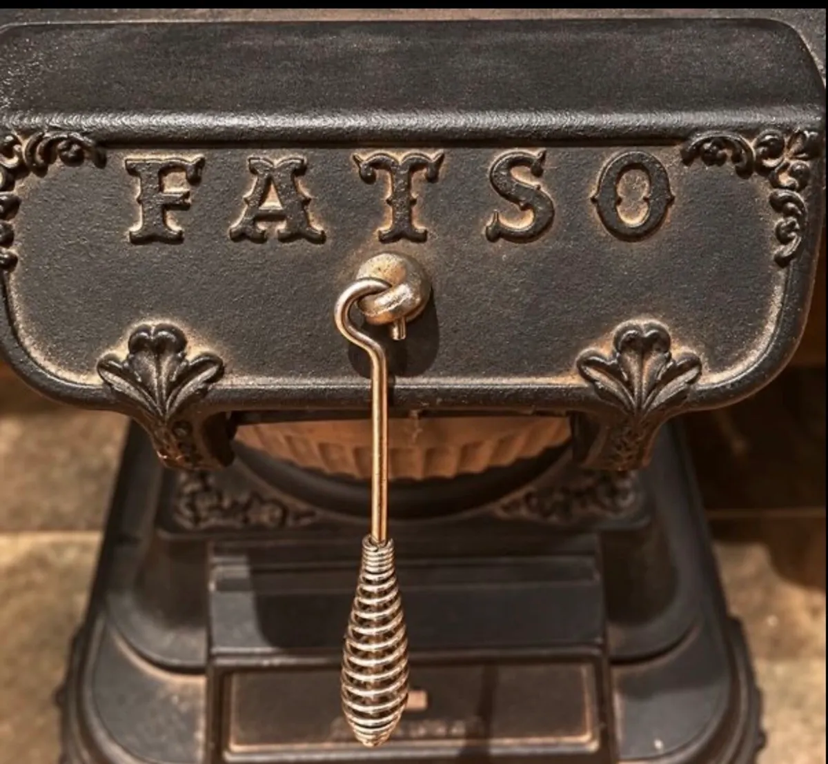 FATSO cast iron stove (fully functional) - Image 2