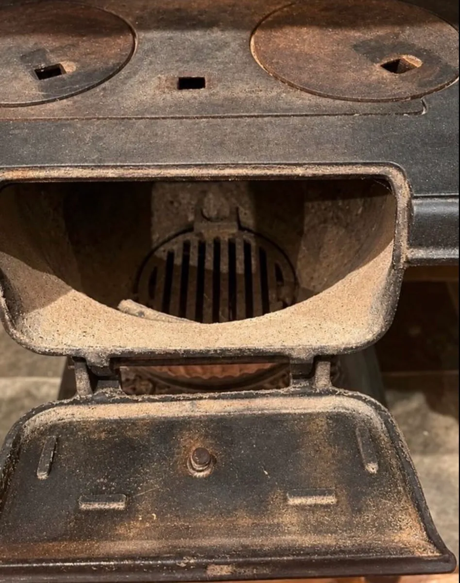 FATSO cast iron stove (fully functional) - Image 3