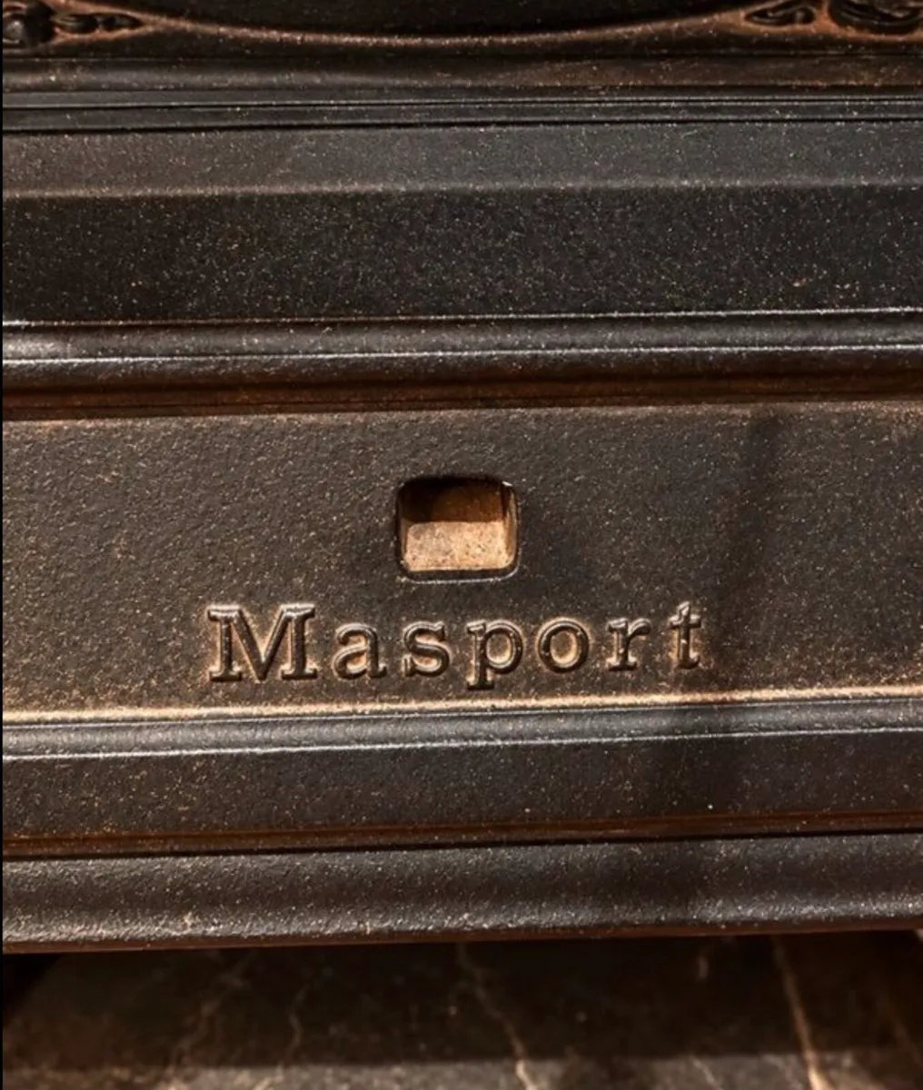 FATSO cast iron stove (fully functional) - Image 4