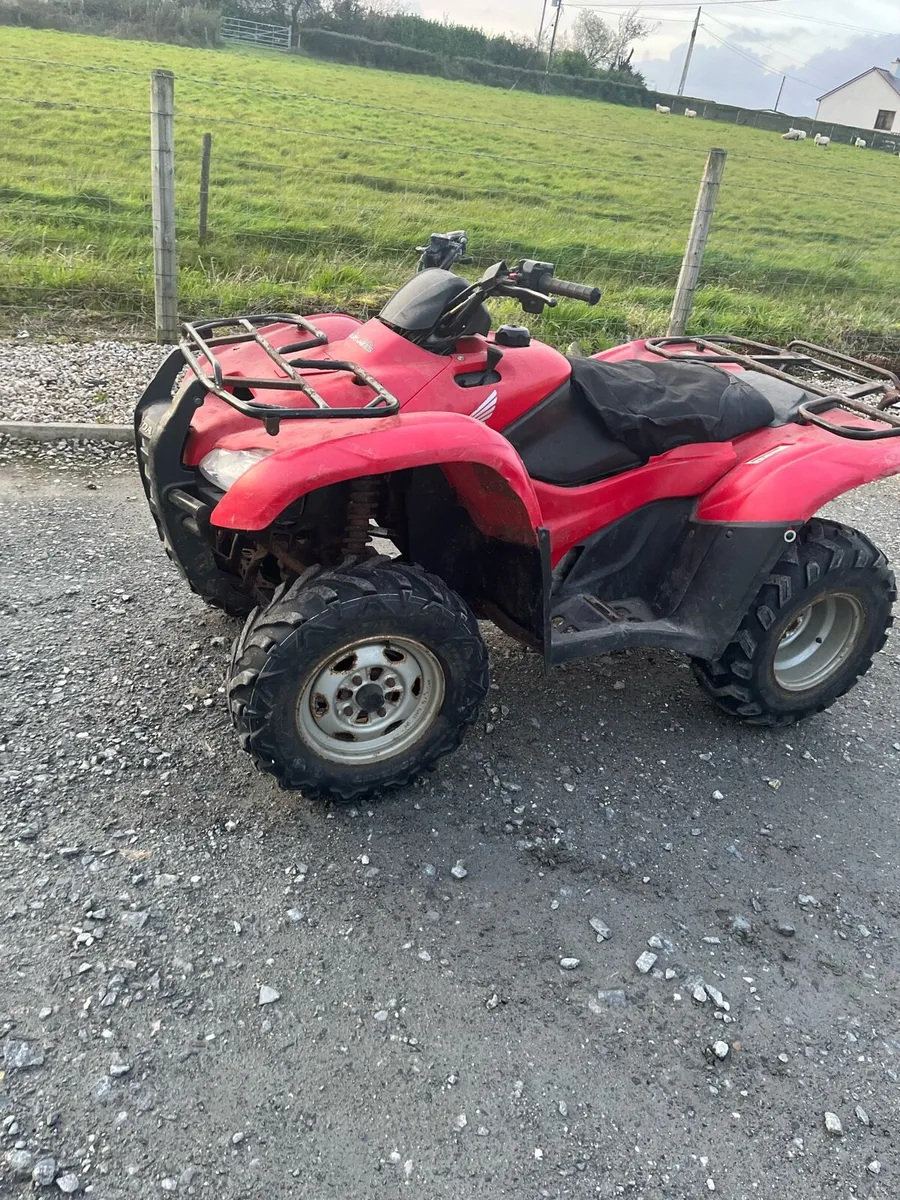 Honda TRX420FE - Image 1