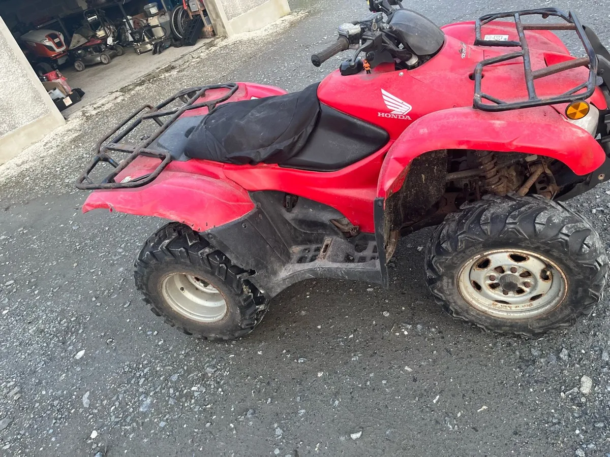 Honda TRX420FE - Image 2