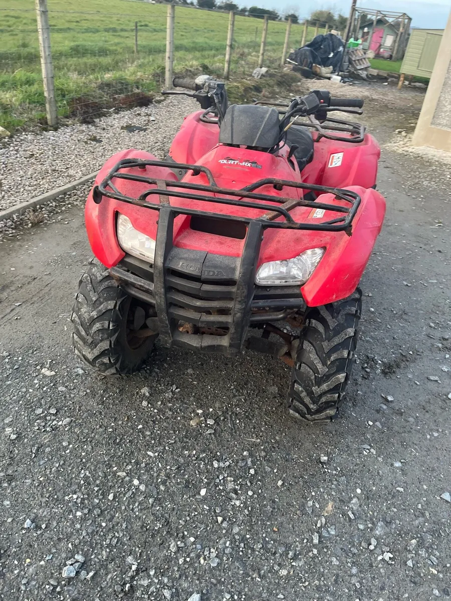 Honda TRX420FE - Image 3