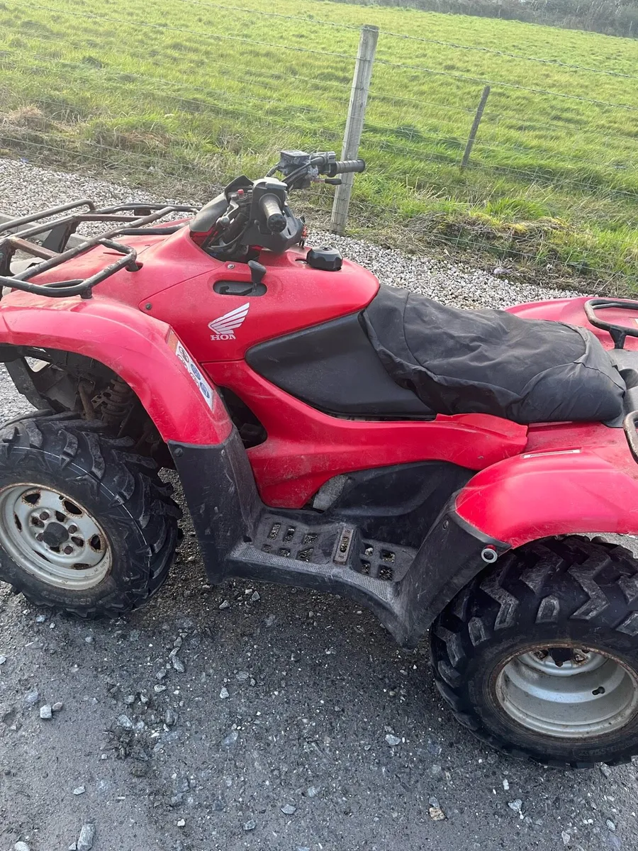 Honda TRX420FE - Image 4