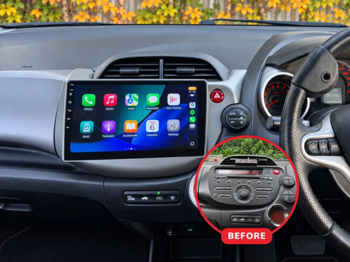 Honda Jazz 2015 Apple CarPlay & Android Auto Radio