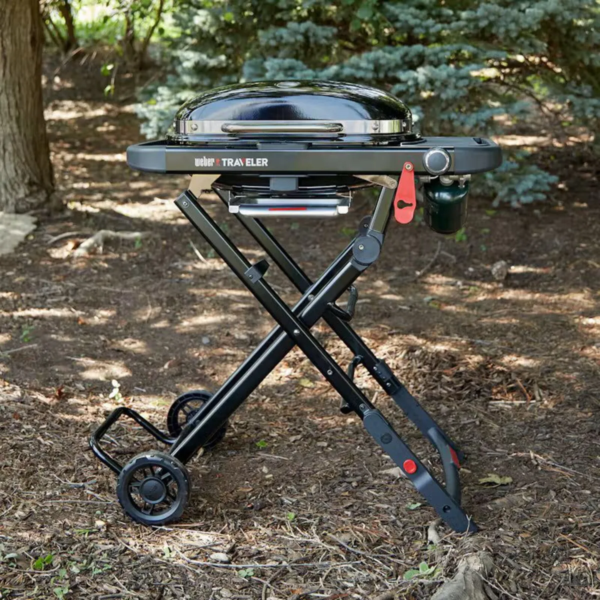 Weber Traveler Compact BBQ + Cover | Retail P €400 - Image 1