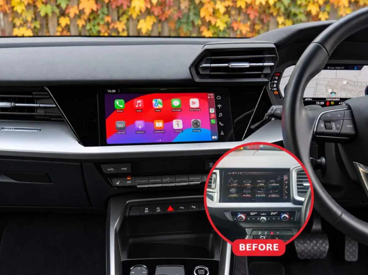 Audi A3 2024 Apple CarPlay & Android Auto Multi