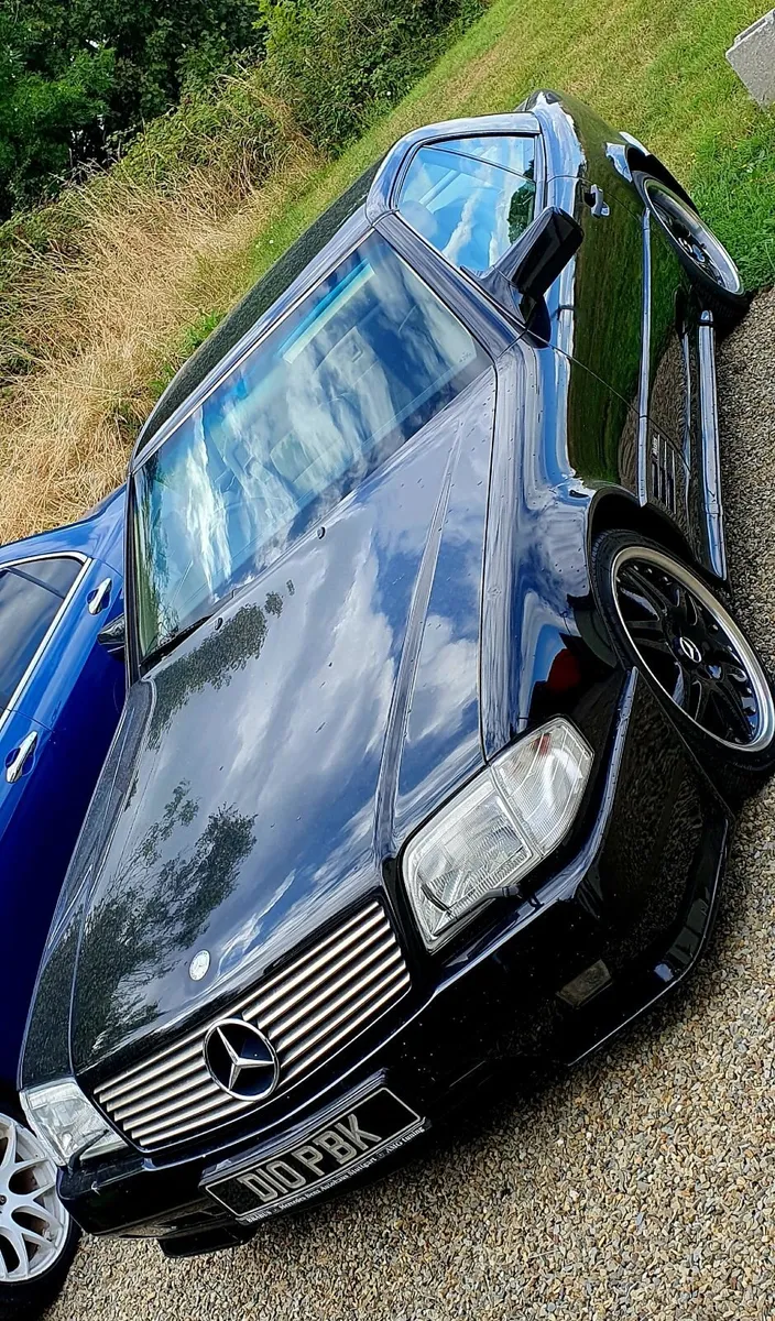 1991 Mercedes-Benz 300 SL-24 (R129) BRABUS Spec. - Image 2