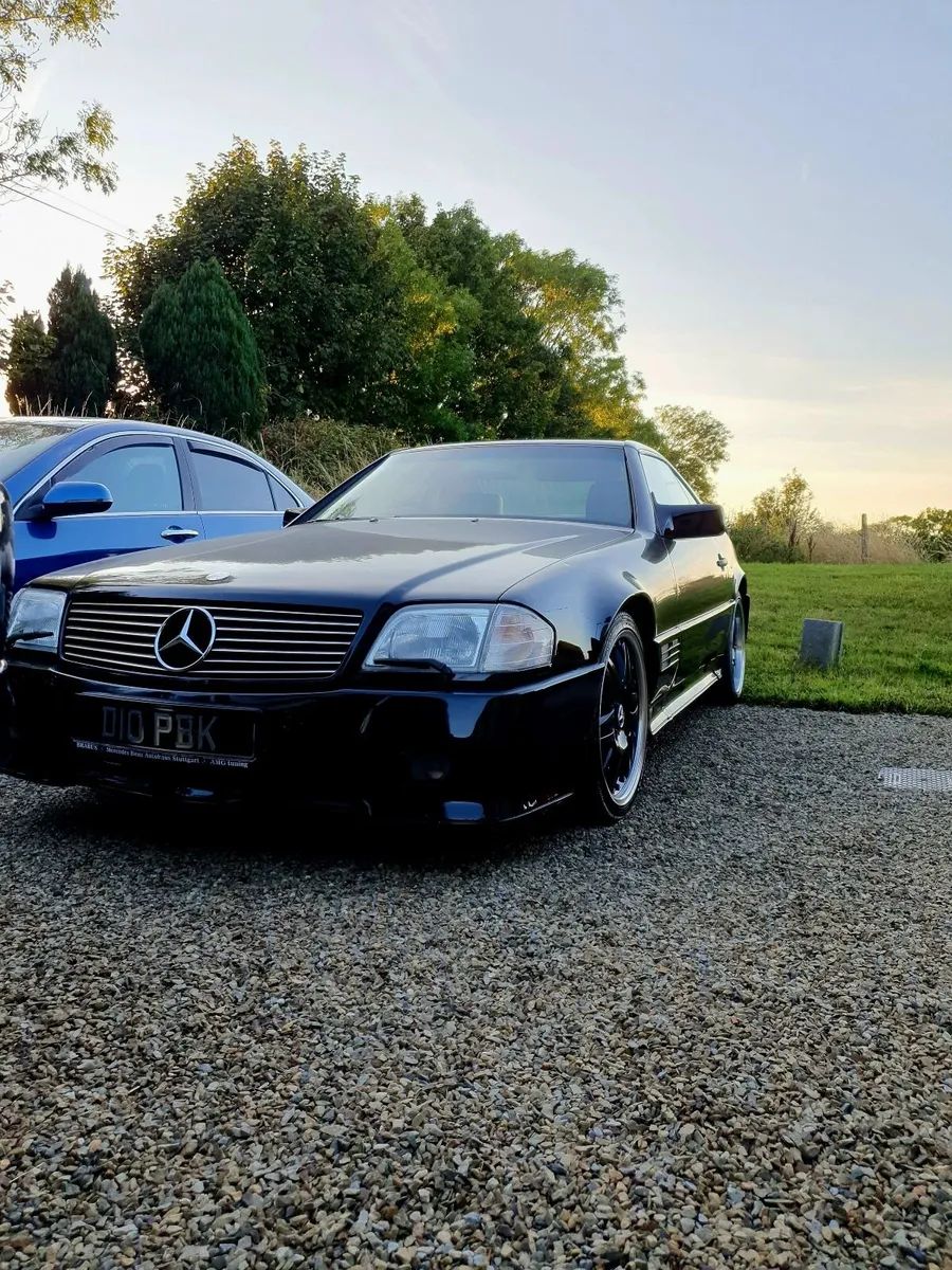 1991 Mercedes-Benz 300 SL-24 (R129) BRABUS Spec. - Image 1