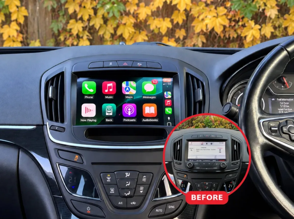 Premium CarPlay Opel Insignia 2013–2017 Android