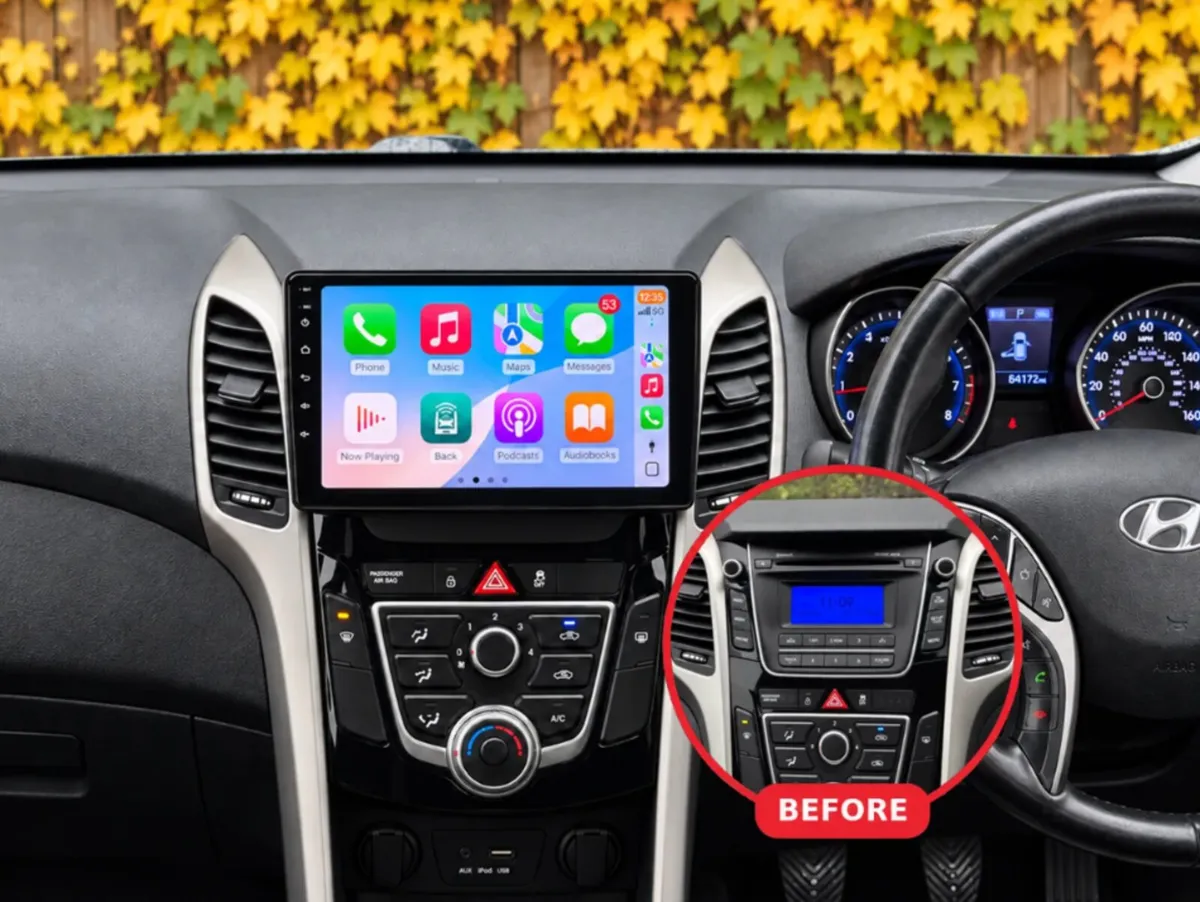Premium CarPlay Hyundai i30 2012–2016 Android Auto