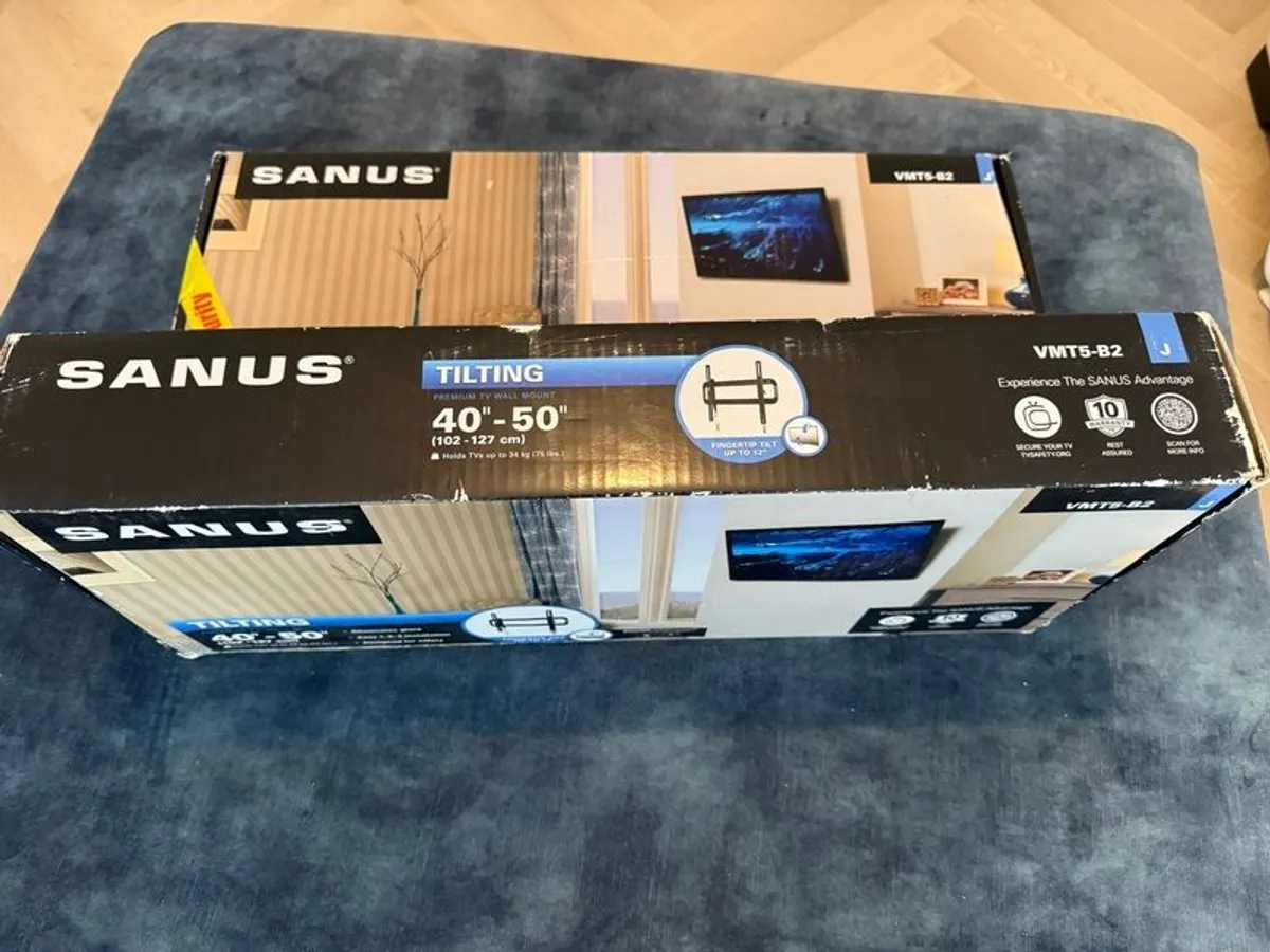 Sanus TV Brackets & Component Shelf - Image 2