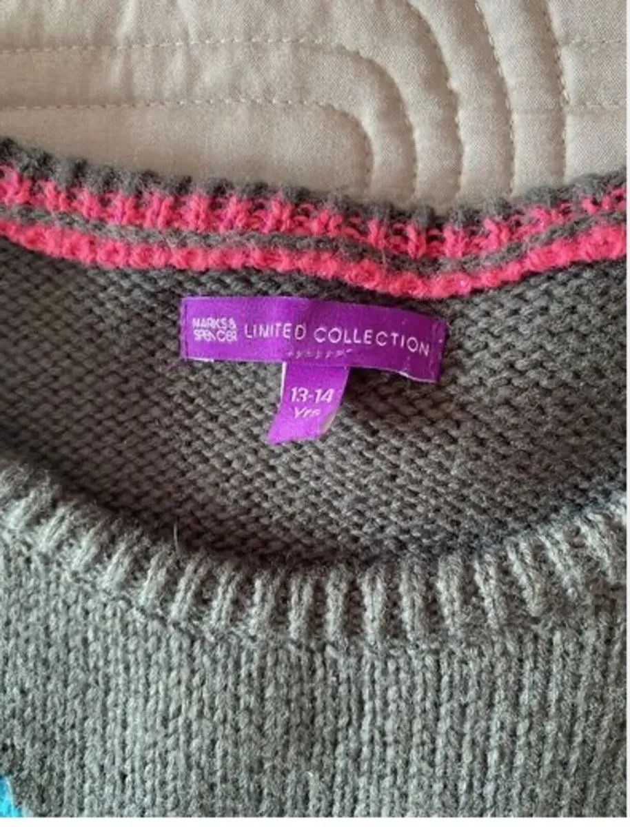 Jumper dress - Marks and Spencers - Age 13-14 year - Image 2