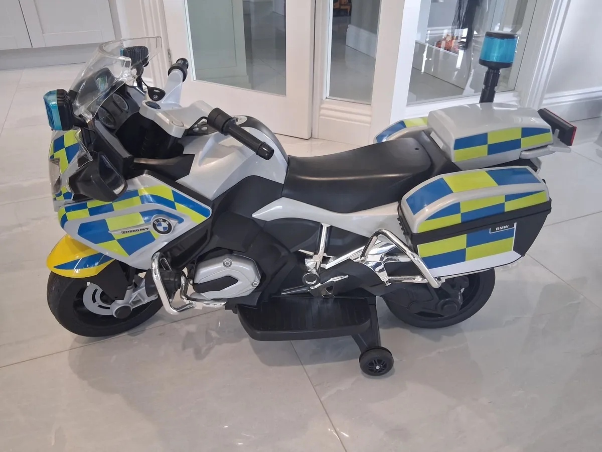 Kids electric 12V motorcycle - Image 1