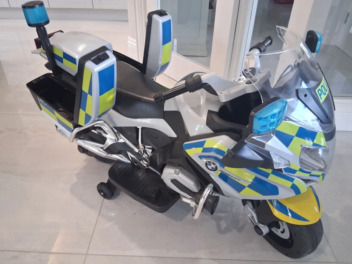 Kids electric 12V motorcycle - Image 2