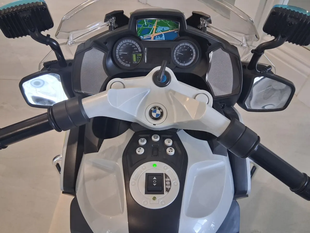 Kids electric 12V motorcycle - Image 3