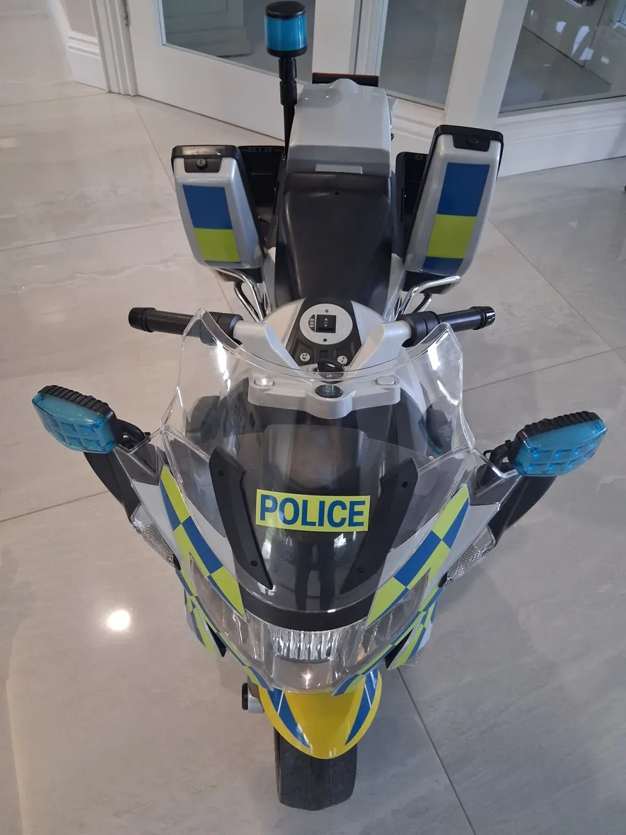 Kids electric 12V motorcycle - Image 4