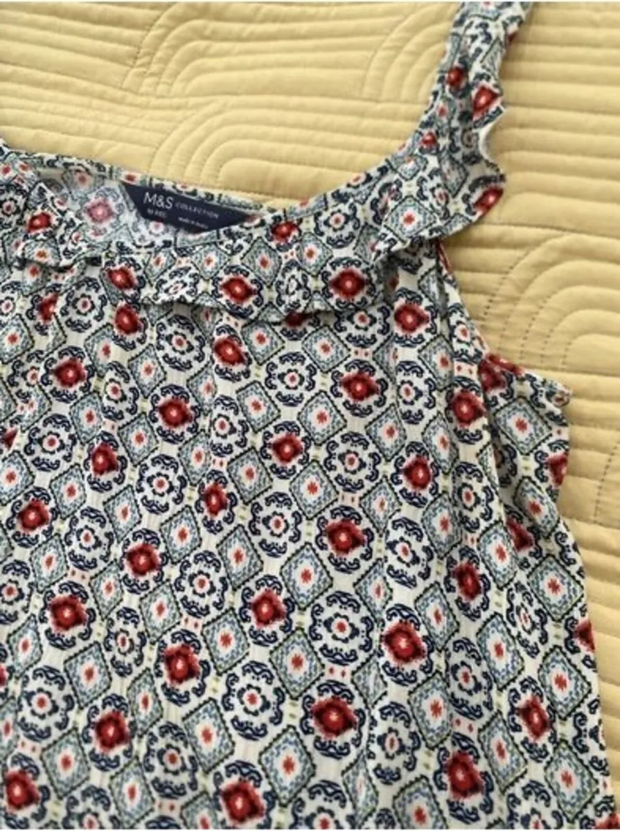 M&S Summer dress Size 10 Regular - Image 4