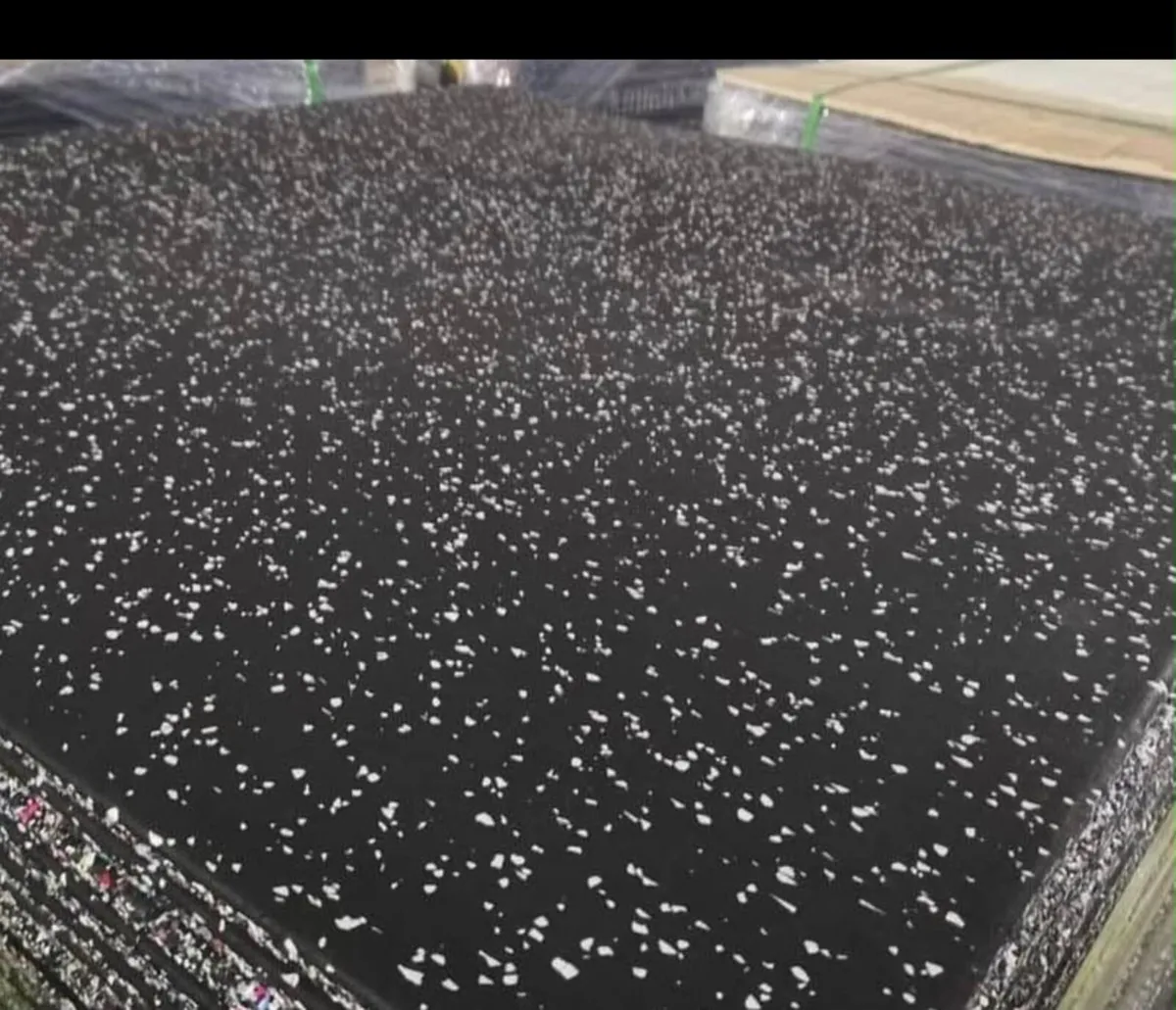 Rubber Gym Flooring Mats (Speckled/non Speckle) - Image 1