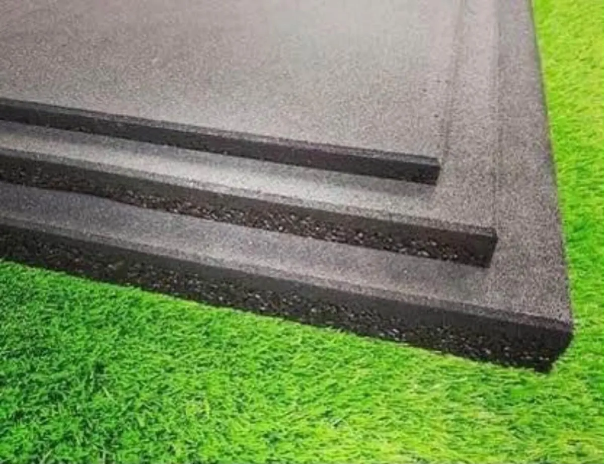 Rubber Gym Flooring Mats (Speckled/non Speckle) - Image 2