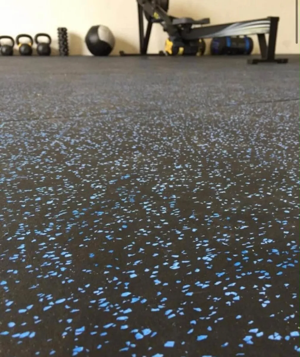 Rubber Gym Flooring Mats (Speckled/non Speckle) - Image 3