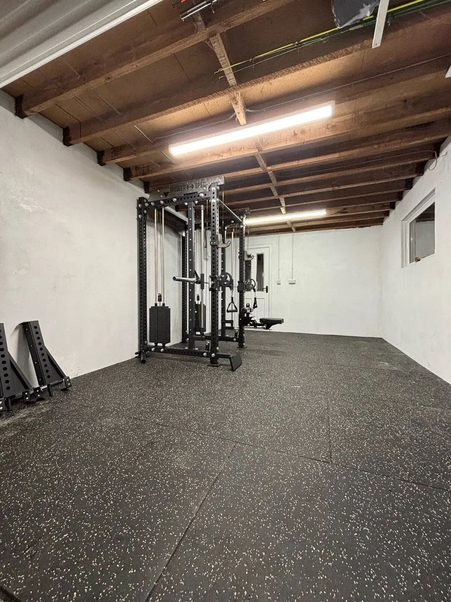 Rubber Gym Flooring Mats (Speckled/non Speckle) - Image 4