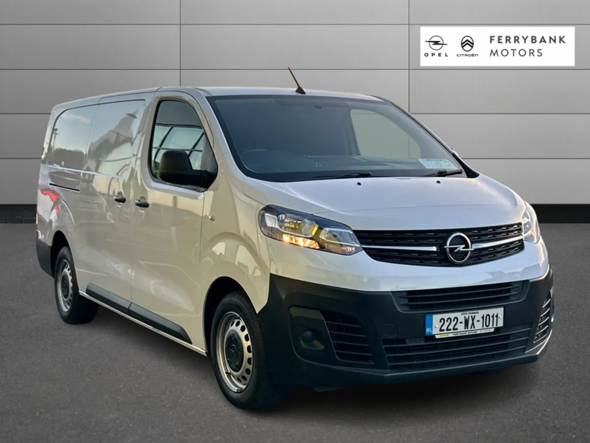 Opel Vivaro L2H1-1.5 100PS-6SP MAN 100PS-DIE-6SP 5 - Image 1