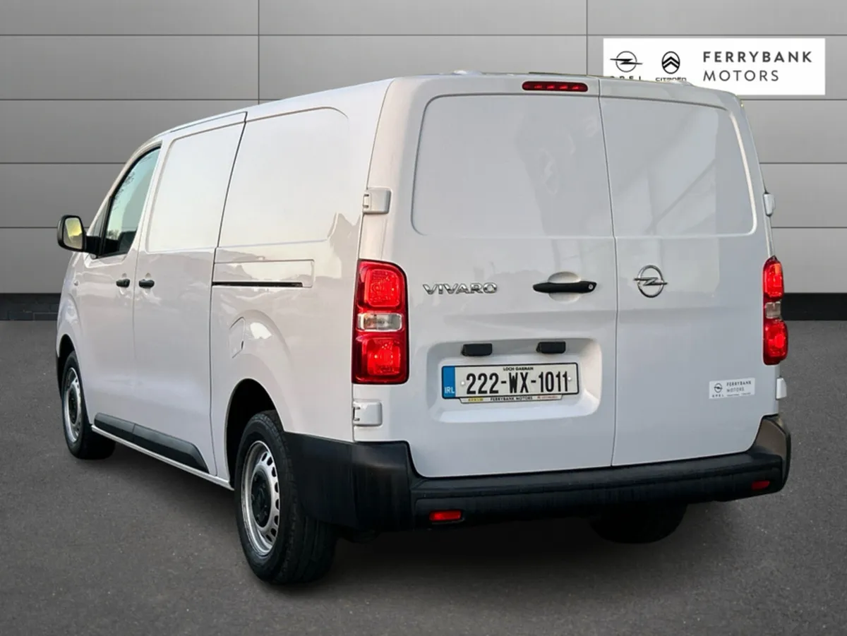 Opel Vivaro L2H1-1.5 100PS-6SP MAN 100PS-DIE-6SP 5 - Image 3