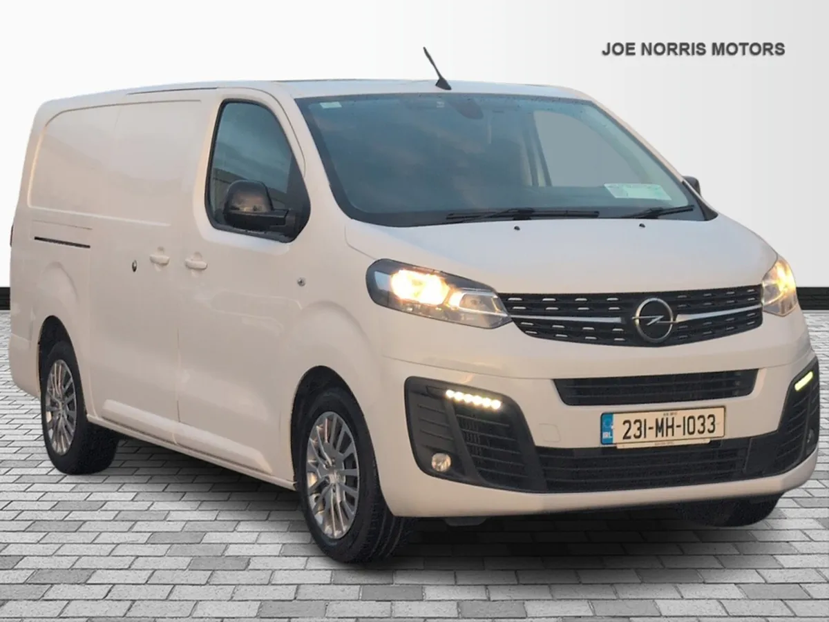 Opel Vivaro L2H1-1.5 100PS-DIE-6SP - Image 1