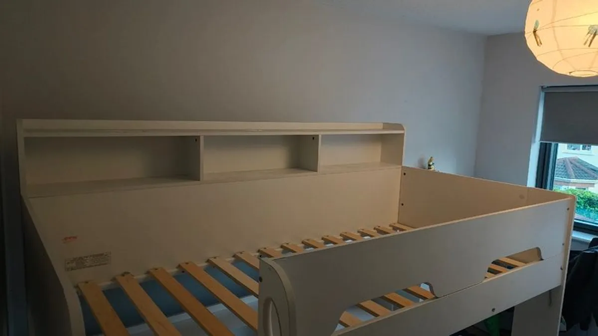 Orion Bunk Bed White - Image 3