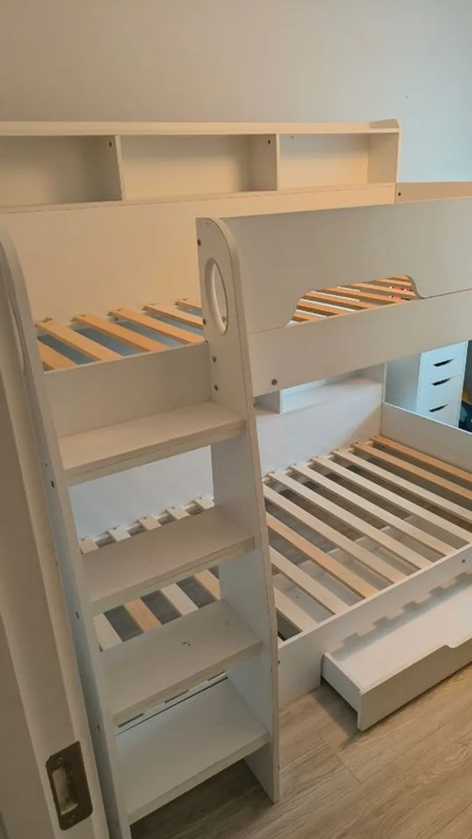 Orion Bunk Bed White - Image 4