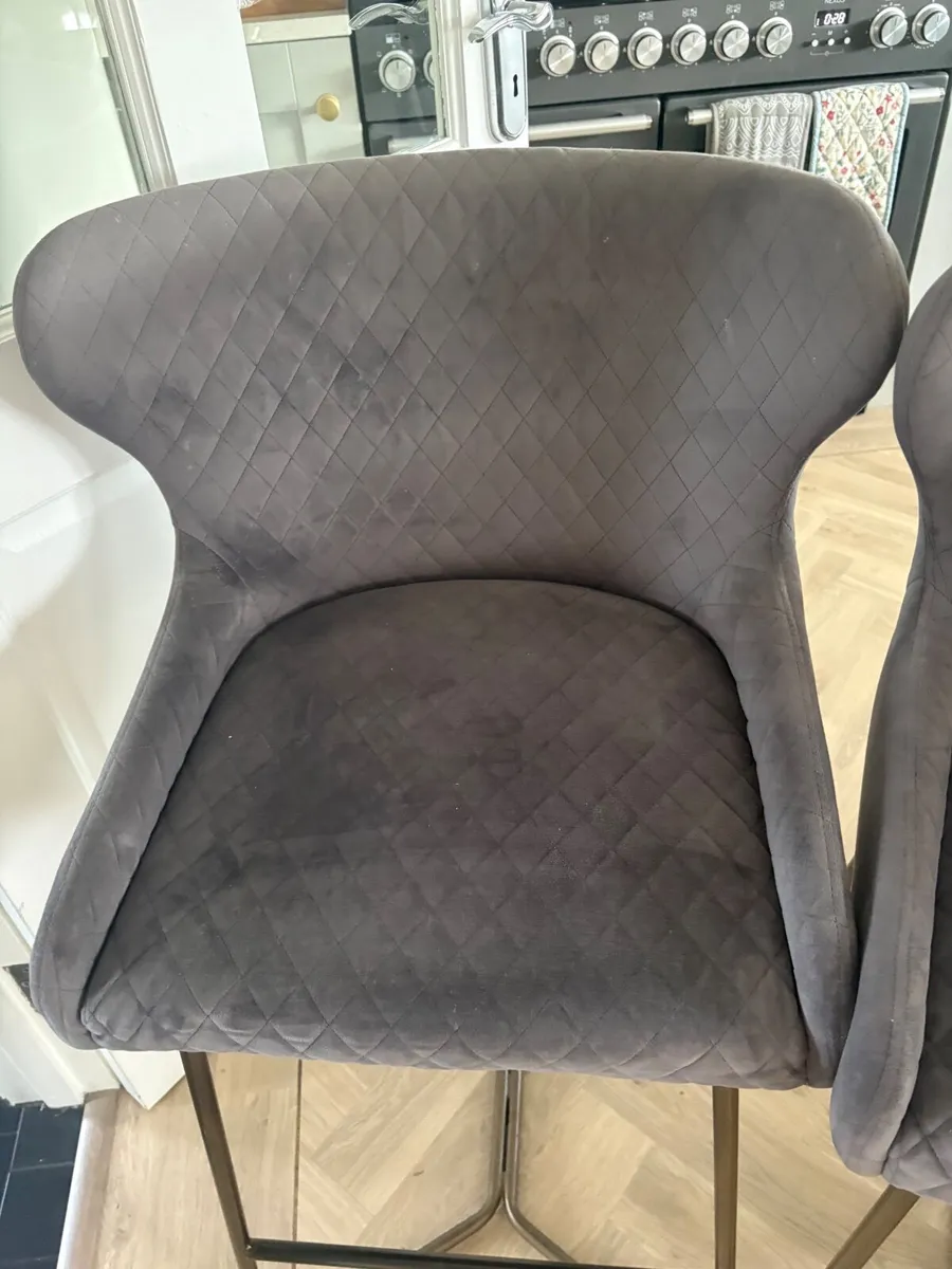 Bar stools x3 - Image 3