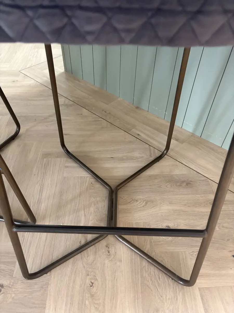 Bar stools x3 - Image 4