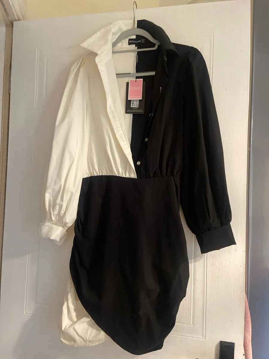 Monochrome dress