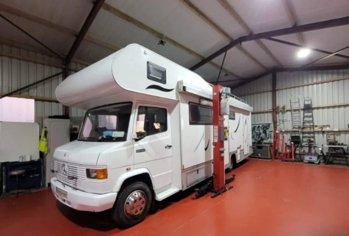 Mercedes Vario Motorhome – Fully Refurbished, Off- - Image 1